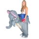 thumbnail image 4 of Disfraz inflable de elefante para adultos, trajes de Anime, mascota, fiesta de Halloween, disfraces de Cosplay para hombres, mujeres, niños, niñas, 4 of 5