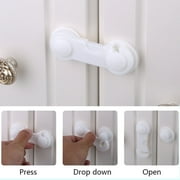 Grusce 30X Child Safety Cupboard Locks Baby Cabinet Proofing Door Drawer Fridge Kids