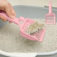 thumbnail image 4 of LiUMX Cat Litter Scoop | Durable Plastic Pet Waste Cleaning Tool with Hanging Hole | 22.4x9.6cm Size for Cats & Dogs | Available in White, Pink, Green, Blue, 4 of 5