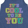 thumbnail image 3 of Instant Message - It's Cool To Be You - Toddler & Youth Girls A-line Dress, 3 of 6