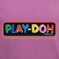 thumbnail image 3 of CafePress - Play Doh Stitched Logo T Shirt - Women's V-Neck Dark T-Shirt, 3 of 4