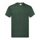 thumbnail image 1 of Fruit Of The Loom - Camiseta original de manga corta para hombre - Modelos Screen Stars (Verde Botella), 1 of 2