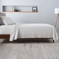 thumbnail image 5 of 100% Cotton Percale Cool and Crisp Deep Pocket Sheet Set, 5 of 5