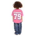 thumbnail image 6 of Strawberry Shortcake Toddler Button Down Baseball Jersey with Short Sleeves, Sizes 12M-5T, 6 of 8