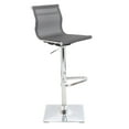 thumbnail image 1 of LumiSource Mirage Contemporary Adjustable Barstool, 1 of 7