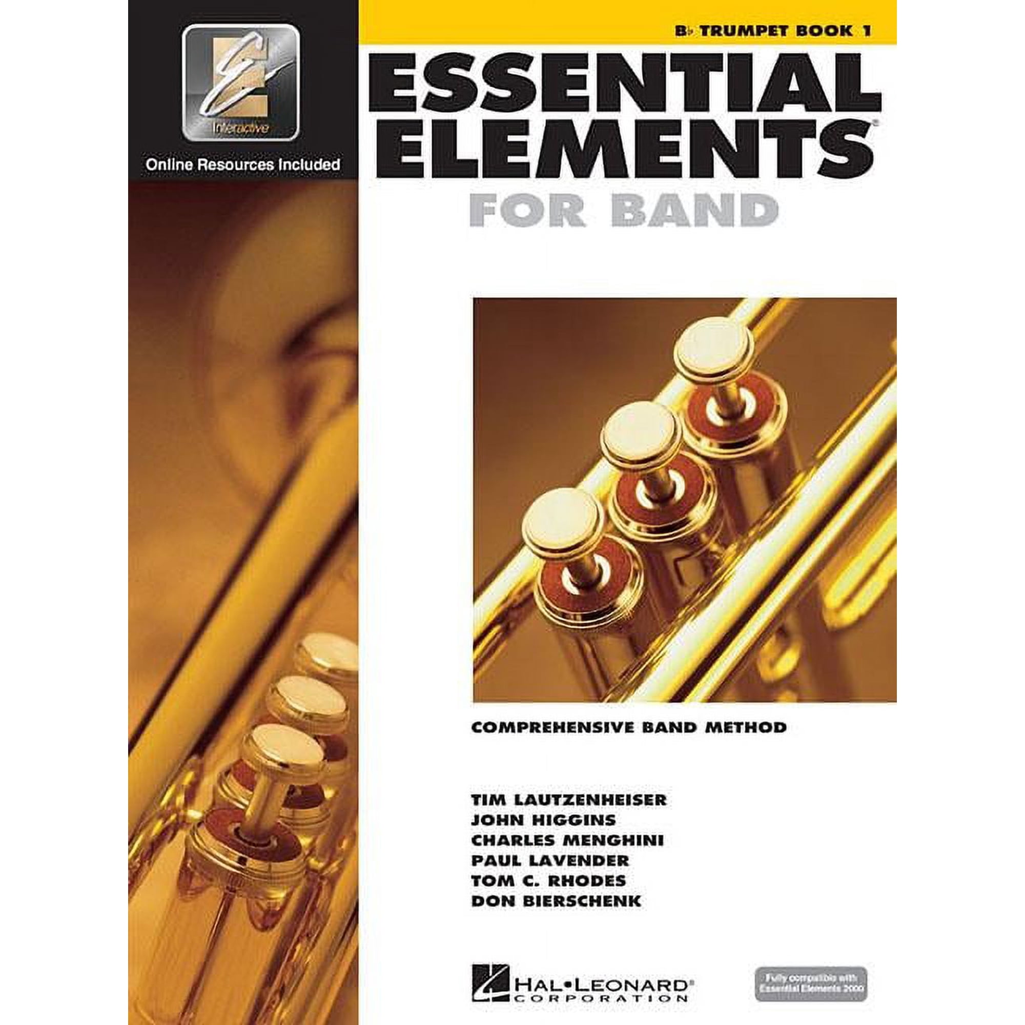 Essential Elements for Band BB Trumpet Book 1 with Eei Online Resources Trumpet Method Book and Sheet Music for Students, (Paperback)