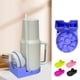 thumbnail image 5 of Bewildely El estante de secado de tazas de silicona ABS dice adiós a las encimeras mojadas, estante de drenaje de tazas de silicona seguro y Cocina y Comedor amarillo, 5 of 6