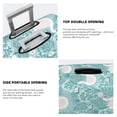 thumbnail image 3 of Pofeuu Swan And Flowers4 Print Luggage Suitcase Cover Protector Luggage Washable Covers Aesthetic for 18/24/28/32 inch Luggage（No luggage included）-Large, 3 of 7