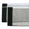 thumbnail image 1 of Unique Bargains Table Tennis Net Replacement Ping Pong Net String Tension Equipment Accessories PE, Black Green 2 Pack, 1 of 6