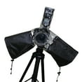 thumbnail image 1 of OULII camera rain protection Camera Rain Cover Black in Harsh Conditions 1Set, 1 of 8