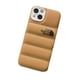 thumbnail image 2 of Chaqueta de plumón 3d, funda para teléfono de tela suave Puffer, funda bonita a prueba de golpes 3d para Iphone 12 Promax/13 Promax, 2 of 4
