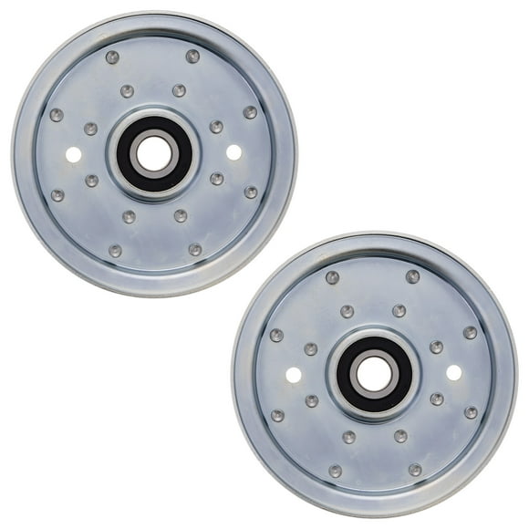 8TEN Idler Pulley for Exmark Lazer Z S X Series Diesel 96-inch 126-9187 2 Pack 810-CID2365L
