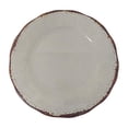 thumbnail image 2 of Gianna's Home 12 Piece Rustic Farmhouse Melamine Dinnerware Set (Ivory), 2 of 4