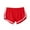 Red-04, variant on Perfectbot Women's Athletic Dolphin Shorts, Casual Workout Shorts for Gym, Running & Beach