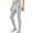 Gray, variant on Boys' Thermal Underwear Kids Base Layer Thermal Bottom for Winter Stretch Soft Under Pants for Cold Weather(Dark Gray,10-11Years)