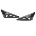 thumbnail image 1 of uds guardabarros lateral cubierta de ventilación de cámara embellecedor de fibra de carbono resistente a los rayos UV reemplazo para Tesla Model S 2023+ brillante, 1 of 6