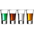 thumbnail image 3 of wqlpp-2-Ounce Heavy Base Shot Glass Set, Whiskey Shot Glass 4-Pack GM2026A, 3 of 4