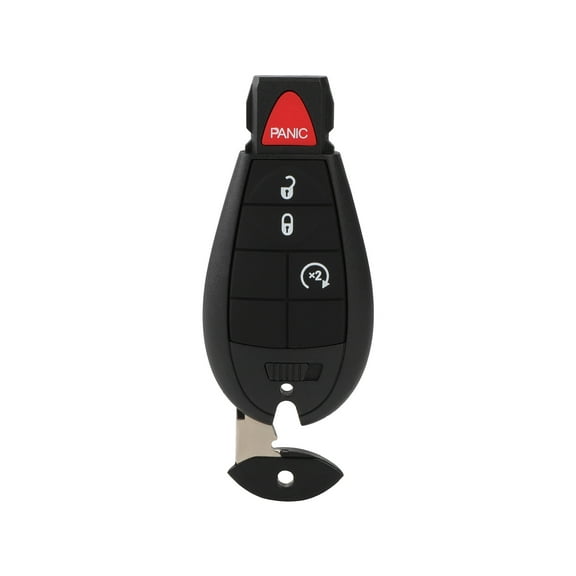 cciyu Remote Key Fob 2014-2018 Fit for Fit for Jeep Cherokee 2.4L 2014-2018 Fit for Fit for Jeep Cherokee 3.2L 4 Buttons GQ4-53T