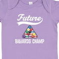 thumbnail image 4 of Inktastic Future Billiards Champ Boys or Girls Baby Bodysuit, 4 of 5