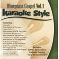 thumbnail image 2 of Various Artists - Karaoke Style: Bluegrass Gospel, Vol. 1 - Music & Performance - CD, 2 of 2