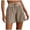 Beige, variant on vigerkar Hiking Shorts Quick Dry Cargo Pockets Elastic Waist Drawstring Outdoor Travel Lightweight Athletic Shorts for Women, High Waisted Durable Performance (Navy, S)