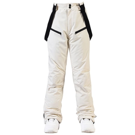 Haivin Women s Ski Bib Pants Thermal Insulated with Waterproof and Windproof Protection for Snowboarding and Winter Outdoor Activities