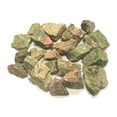thumbnail image 4 of Zentron Crystal Collection: 1/2 Pound Natural Rough Unakite Stones, 4 of 4