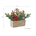 thumbnail image 2 of Berry And Apple Rectangle Pot, 2 of 3