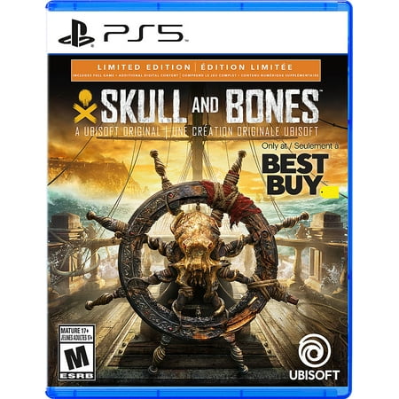 2X - Skull and Bones Limited Edition - PlayStation 5