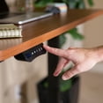 thumbnail image 5 of Flash Furniture Tanner Electric Height Adjustable Standing Desk - Table Top 48" Wide - 24" Deep (Mahogany), 5 of 17