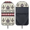 thumbnail image 6 of POLERO Geometric Print Bucket Seat Cover, Waterproof Microfiber Terry Cloth, Non Slip Washable for Van Sedan and Daily Driving, 6 of 7