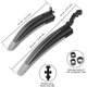 thumbnail image 5 of Guardabarros de bicicleta, Ciclismo de montaña MTB Carretera Universal Ajustable Espesar Ensanchar Guardabarros delanteros Guardabarros trasero para sillín de una sola velocidad Bicicleta Fixie, 5 of 5