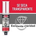 thumbnail image 2 of J-B Weld, Epoxico Transparente, 50112SPA, 25ml., 2 of 6