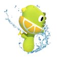 thumbnail image 4 of Juguetes acuáticos para niños con forma de animales pequeños. Dinosaurio amarillo para jugar en el agua. Juguetes de verano para la playa., 4 of 5