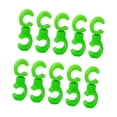 thumbnail image 2 of 10 abrazaderas para cables de bicicleta, compactas y de mantenimiento, para cables de freno de bicicleta BMX. Verde, 2 of 8