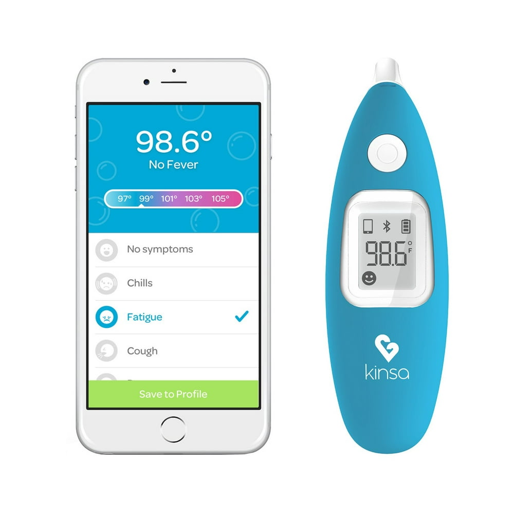 Kinsa Smart Ear Thermometer