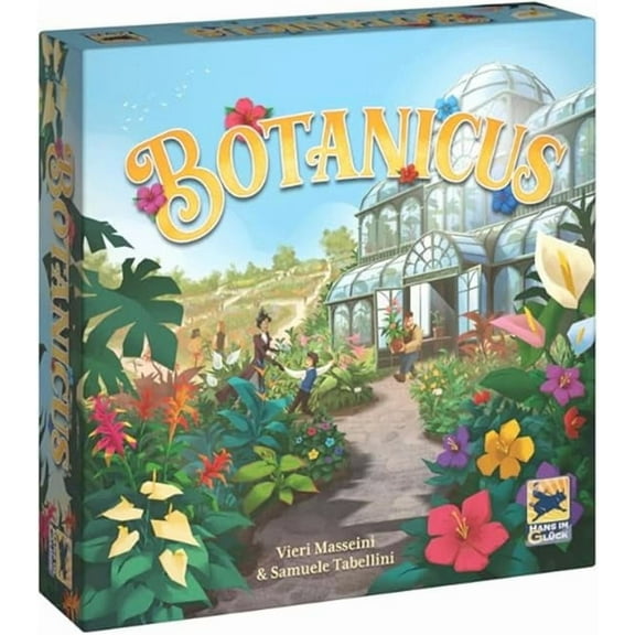Botanicus Family Strategy Board Game for Ages 10 , from Asmodee