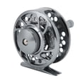 thumbnail image 1 of 3/4 Fishing Fly Reel, 1:1 Gear Ratio CNC Central Brake System Structure Design Aluminum Alloy Fly Reel Instant Braking Function  for Fishing, 1 of 7