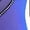 Blue, variant on Kids Girls Sparkly Color Block Lyrical Dance Dress Asymmetrical Mesh Tulle Ballet Leotard Contemporary Dancewear Orange 12