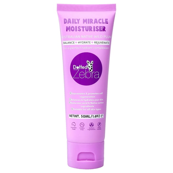 Crema Hidratante Dotted Zebra Daily Miracle para Mujeres 1,69 oz