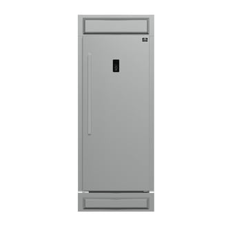 Galanz Full Size 12 cu.ft. Top Mount Freezer Refrigerator, Retro