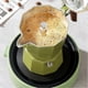 thumbnail image 4 of 150ml Double Valve Moka Pot Double Valve Espresso Maker Italian Coffee Professional Home Coffee Accessories Green, 4 of 5
