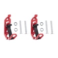 thumbnail image 2 of Soporte de pala para portaequipajes de techo, accesorios de coche, duradero, soportes de montaje en pared, abrazadera de soporte de pala para barcos, Rojo, 2 of 8