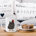 thumbnail image 5 of WIRESTER 11 Oz Ceramic Tea Cup Coffee Mug, Plymouth Rock Chicken, 5 of 7