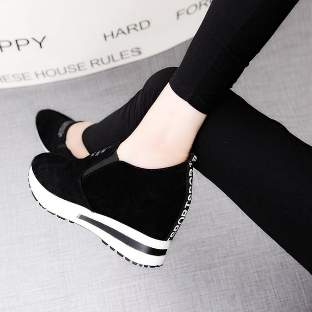 Women Platform Shoes Women Sneakers Shoes High Heels Height