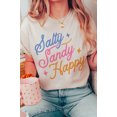 thumbnail image 3 of SALTY SANDY HAPPY GRAPHIC T-SHIRT, 3 of 5