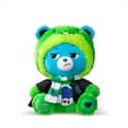 thumbnail image 2 of Harry Potter x Care Bears - Slytherin House Grumpy Bear 12" Plush, 2 of 6