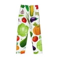 thumbnail image 5 of Balery Vegetables2 print Men's Pajama Pants,Ultra Lightweight Pjs,Lounge Pant-Small, 5 of 9