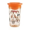 Nuby Tritan 10oz Wonder Cup with Hygienic Cover, Dogs