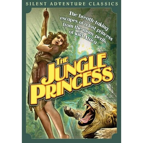 Jungle Princess (DVD), Alpha Video, Action & Adventure